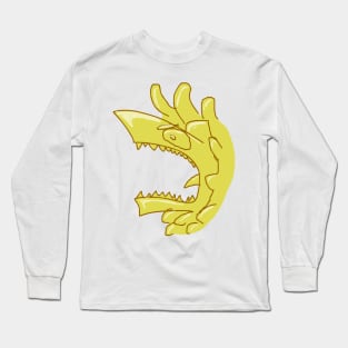 Butter Shark Long Sleeve T-Shirt